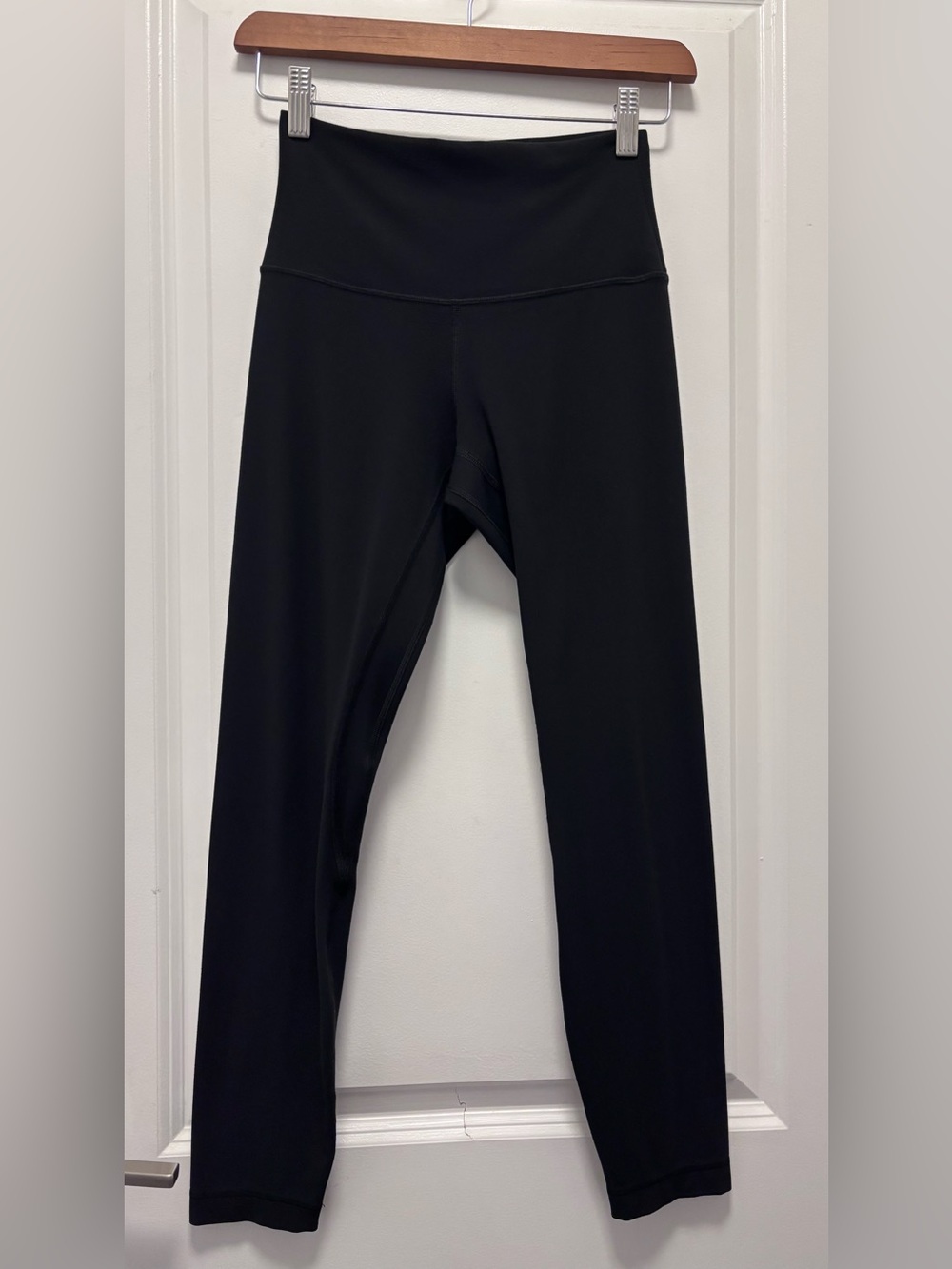 lululemon athletica Black High-Waist Full-Length Leggings
